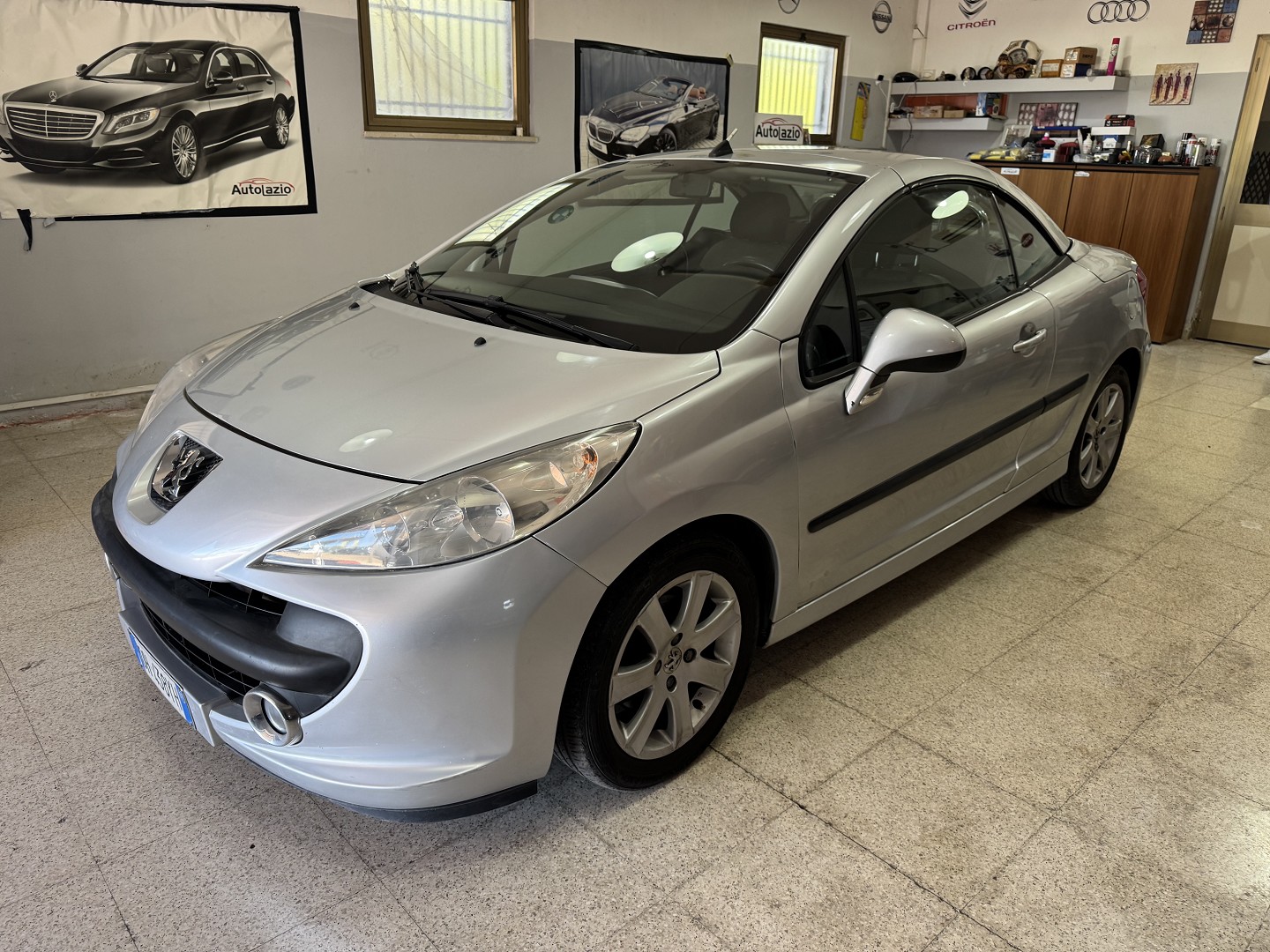 Peugeot 207 CABRIO 1.6 HDi 110 cv.