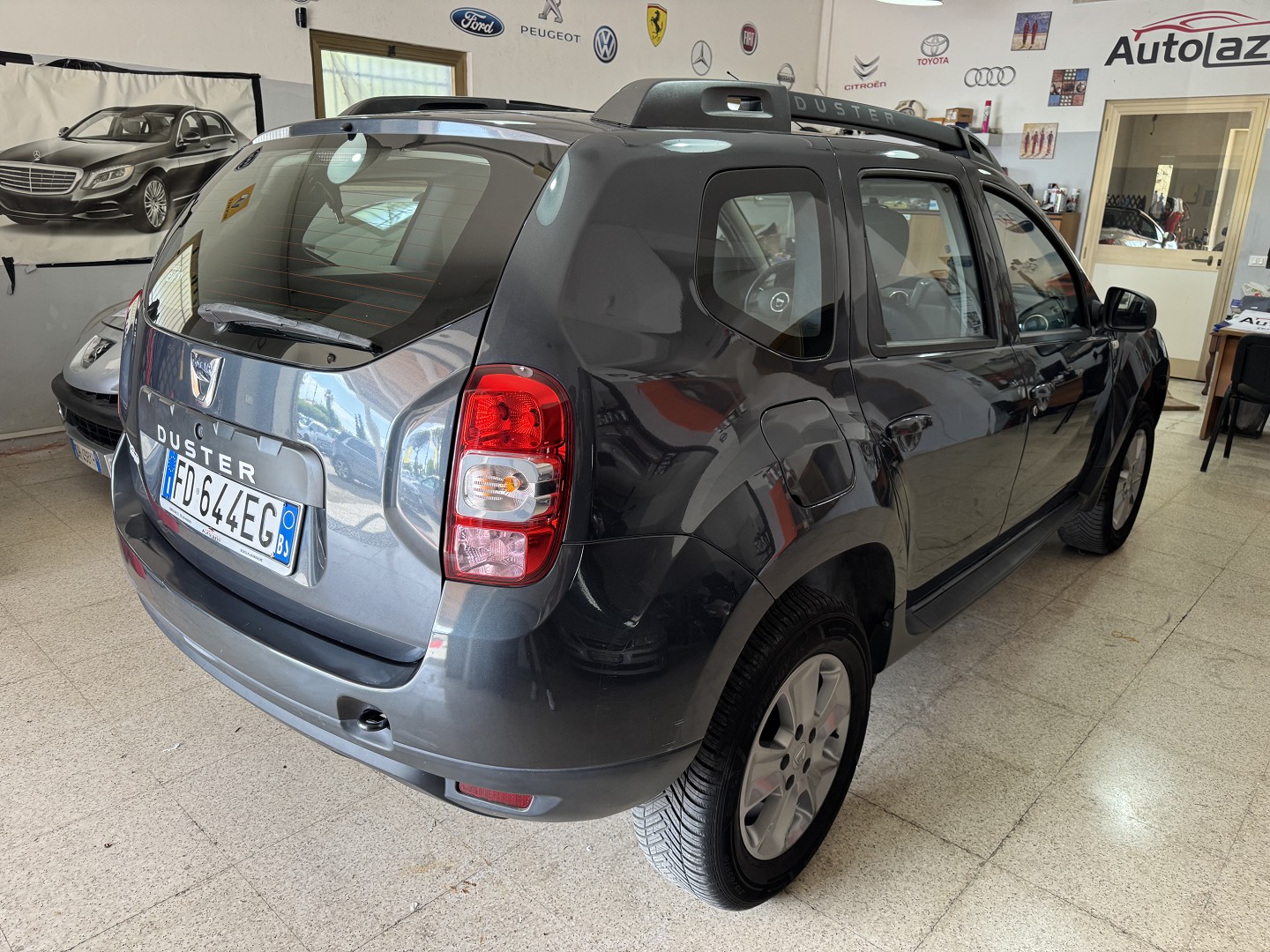DACIA DUSTER 1.5 dci Limited U. Navigat.