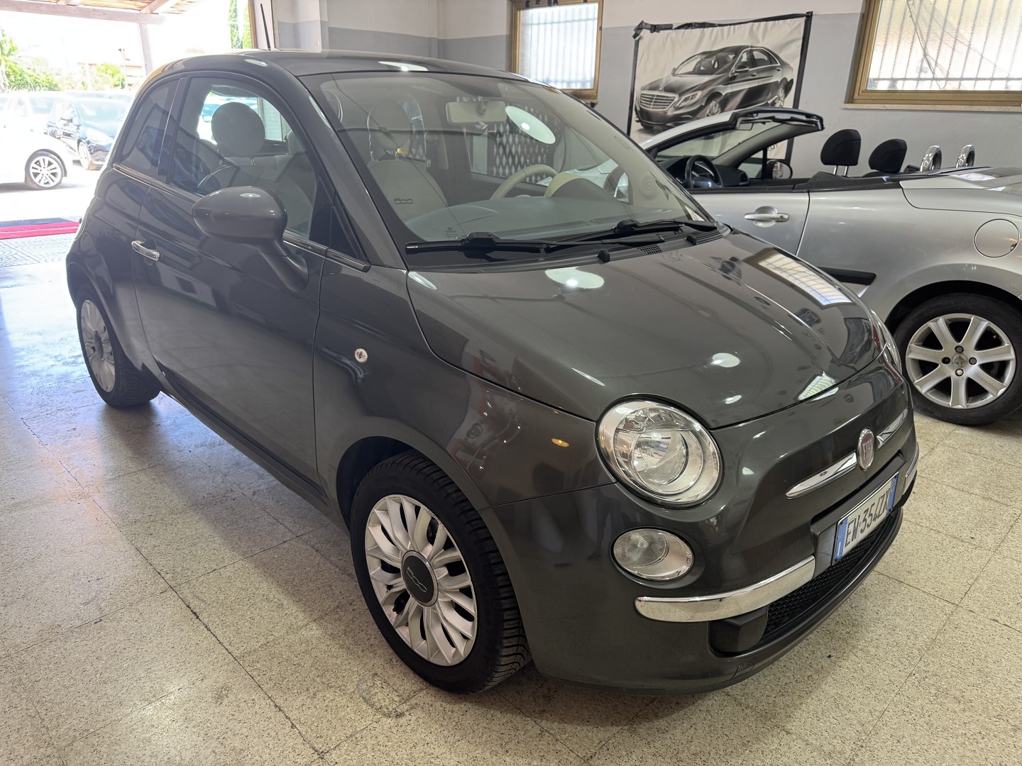 FIAT 500 Lounge 1.2 Benzima