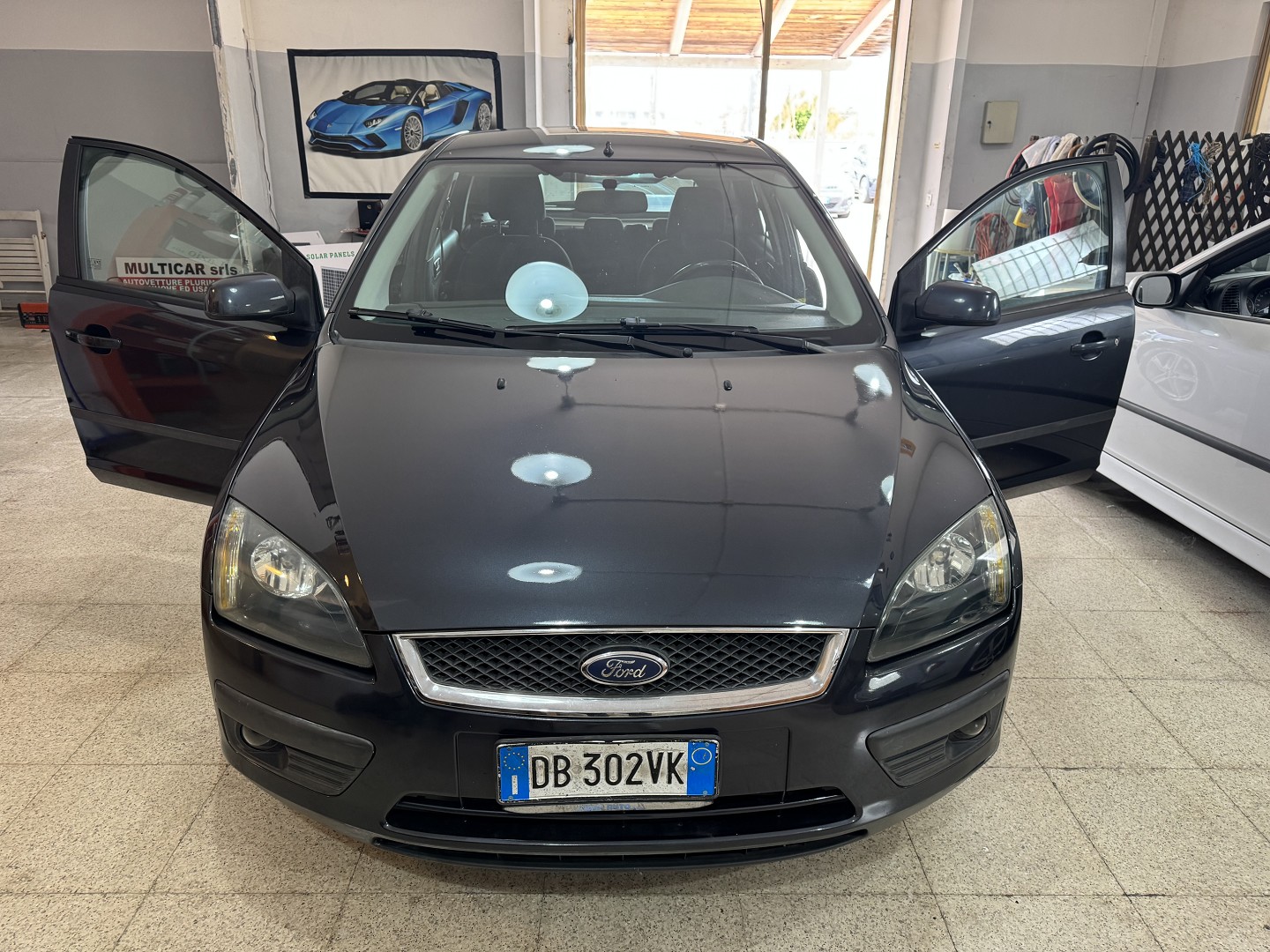 FORD FOCUS Berlina 1.6 TDCi 90 cv.