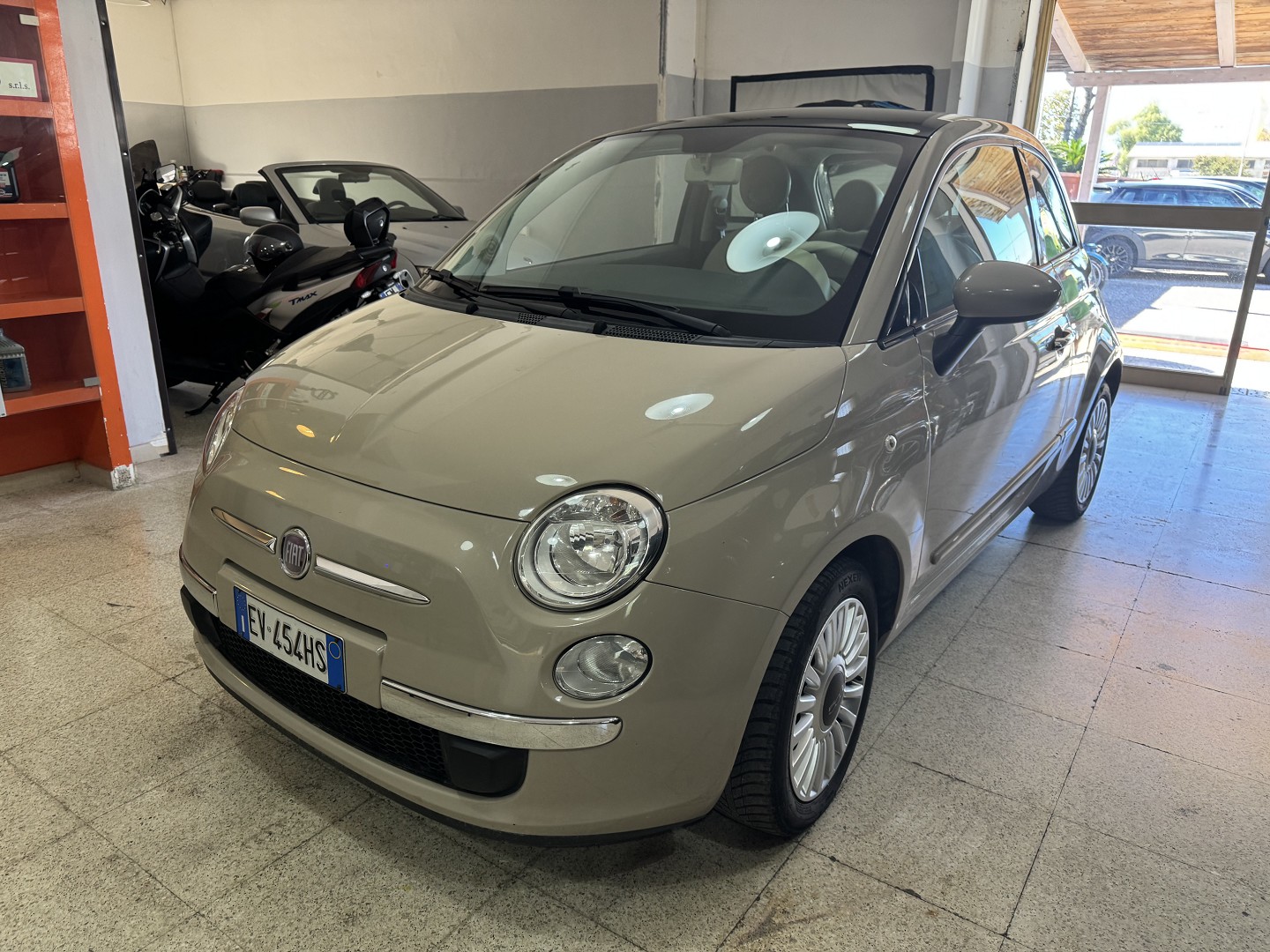 FIAT 500 1.2 Benz. Lounge Tettino