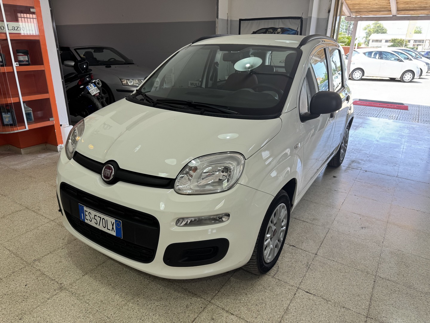 FIAT PANDA 900 T.A. 84 cv Lounge