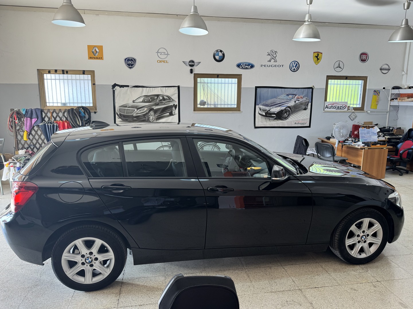 BMW 116d (F20) 115 cv. Urban 137 Mila Km.