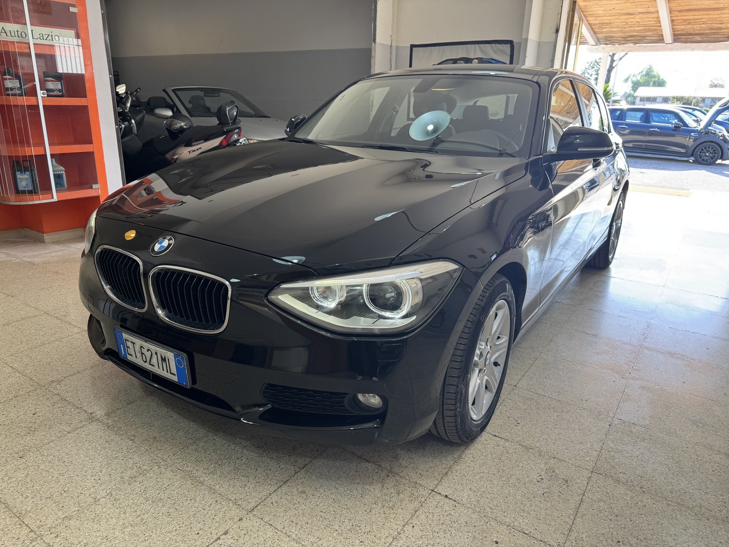 BMW 116d (F20) 115 cv. Urban 137 Mila Km.