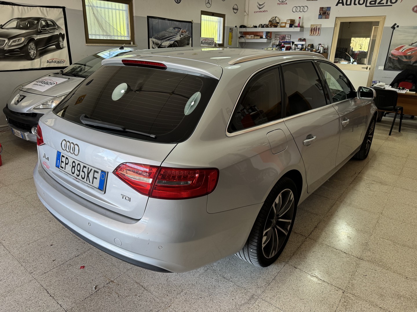 AUDI A4 TDi Avant Multitronic 143 cv.