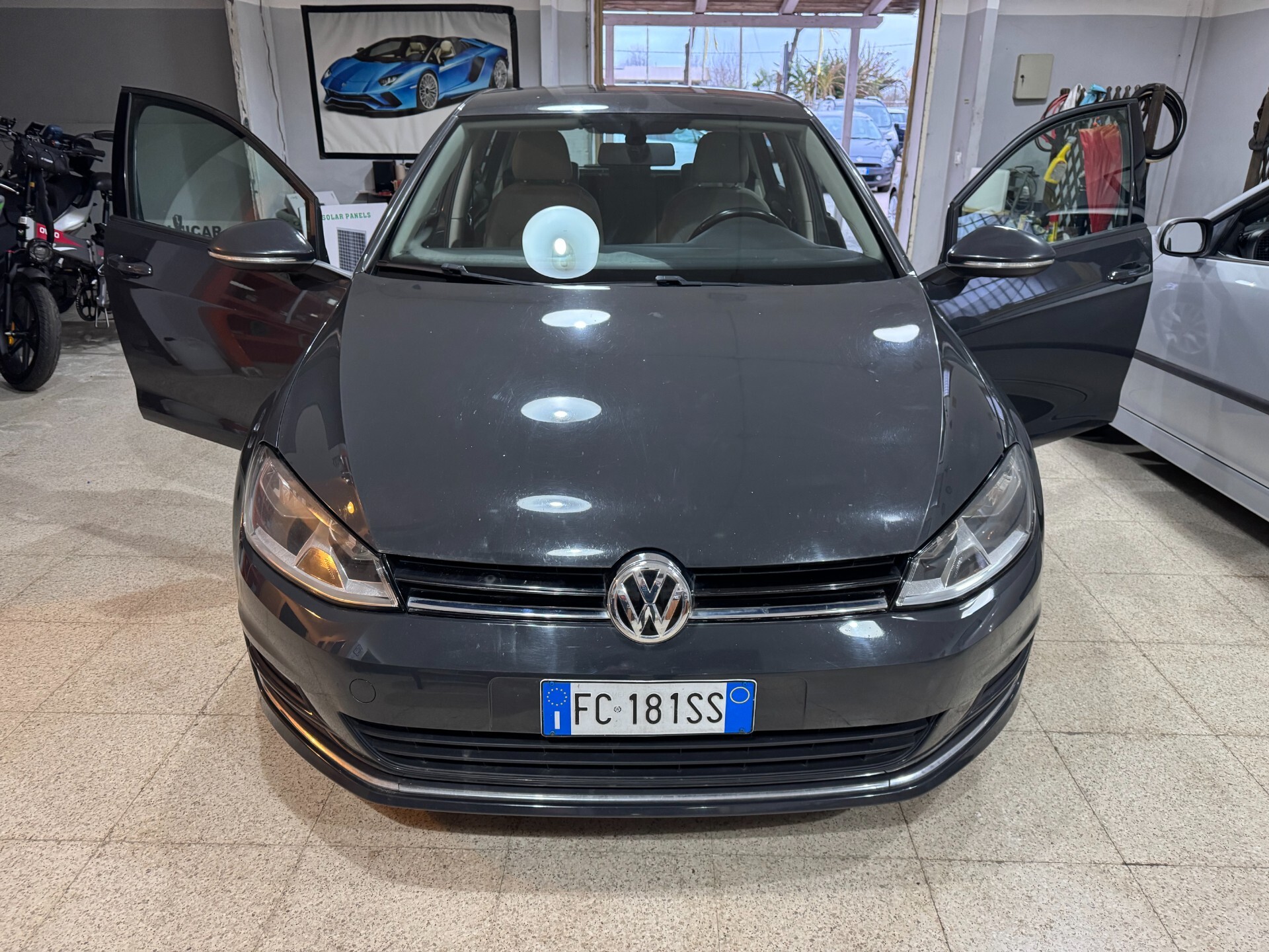 Volkswagen Golf 7 TDI 1.6 5p 110 CV Highline BlueMotion Technology