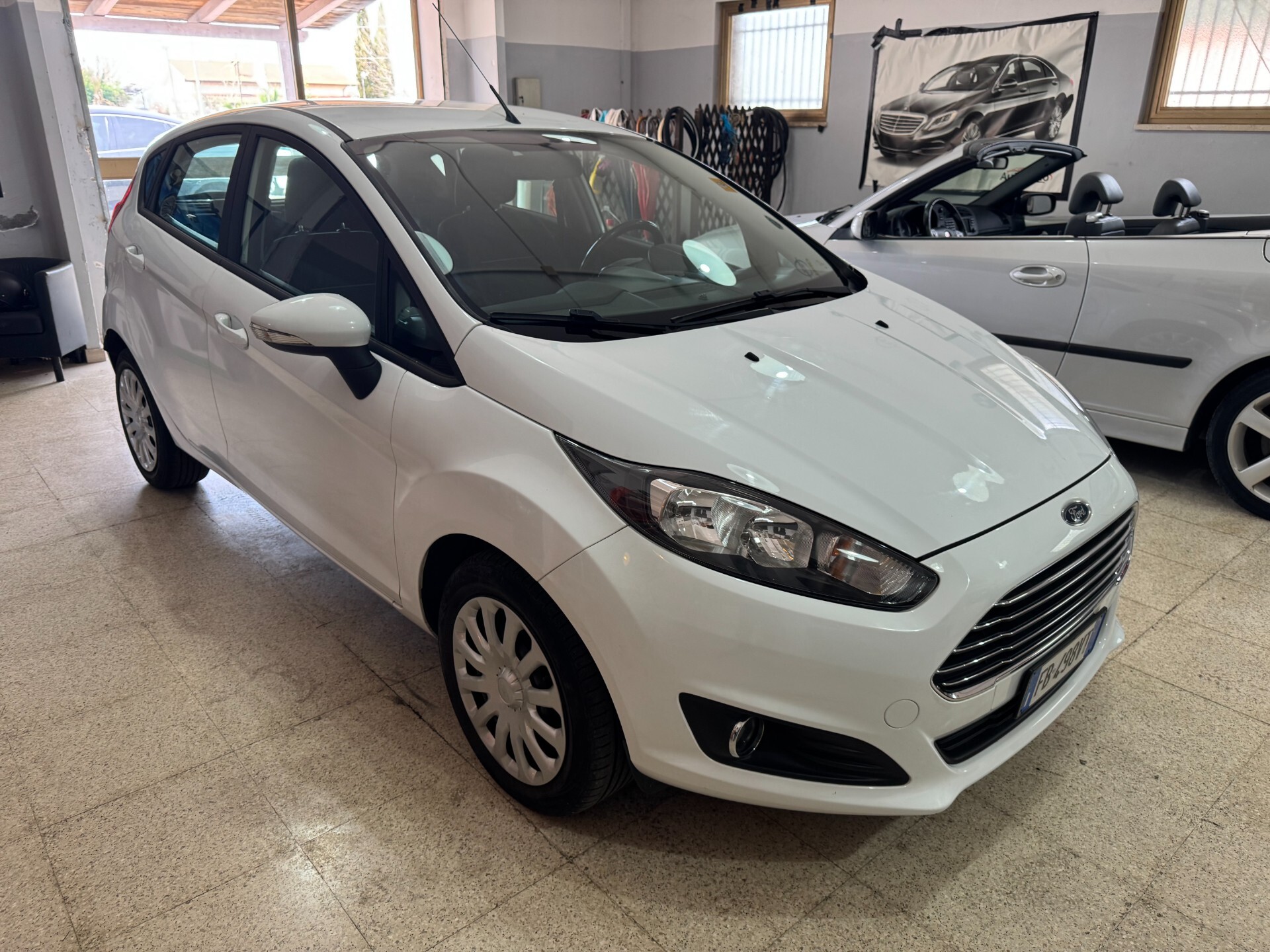 Ford Fiesta 1.4 5 porte Bz.- GPL Black & White Edition