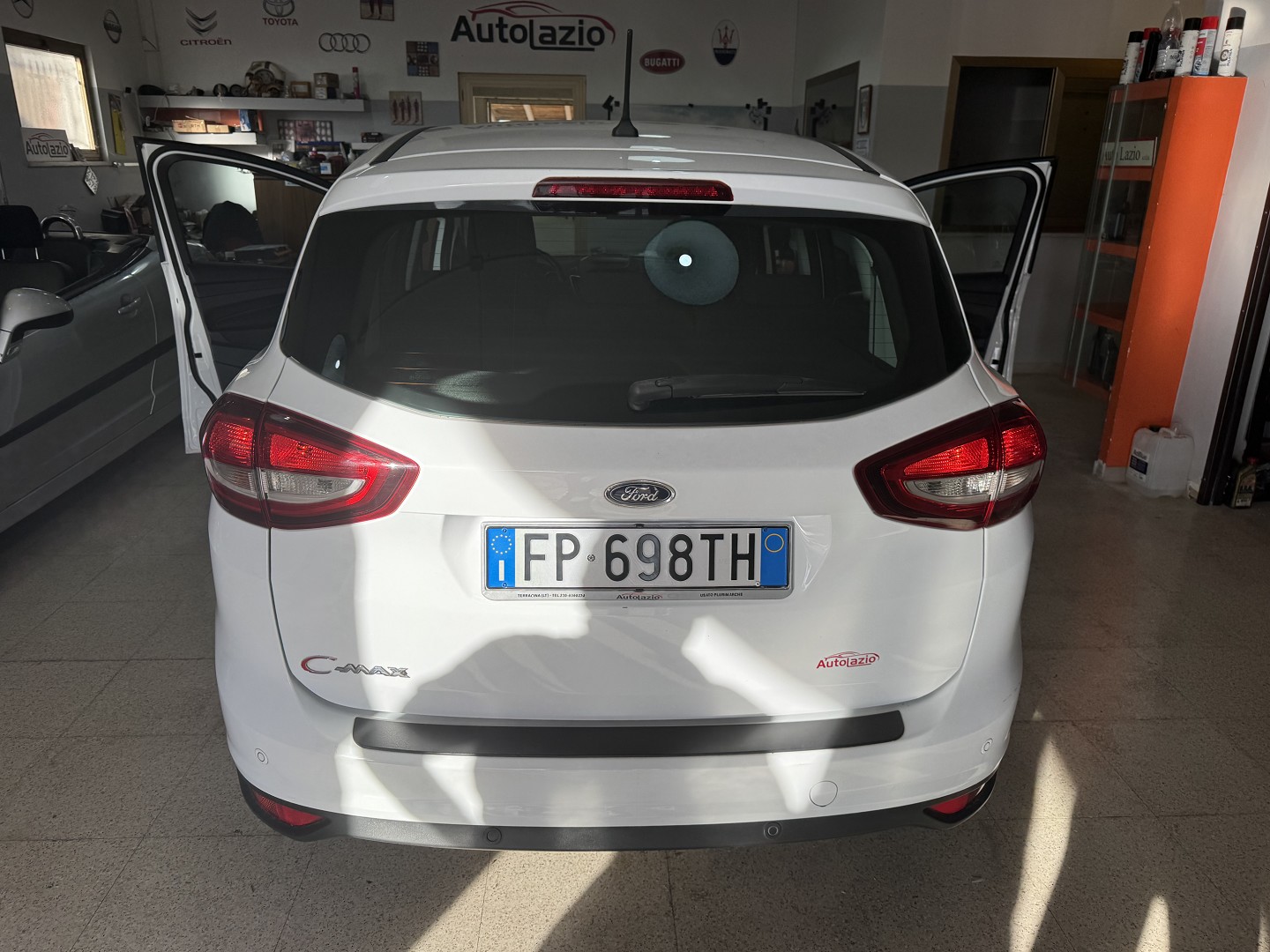 FORD C-Max 1.5 dci Navigatore