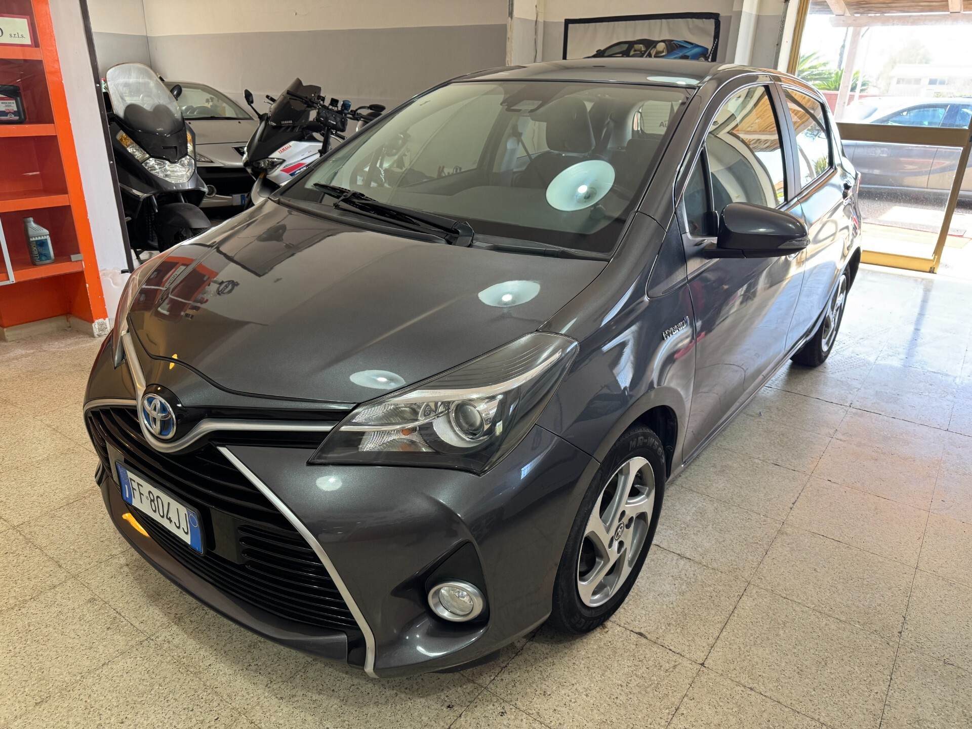 Toyota Yaris 1.5 Hybrid AUTOMATICA Business OK NEOPATENTATI