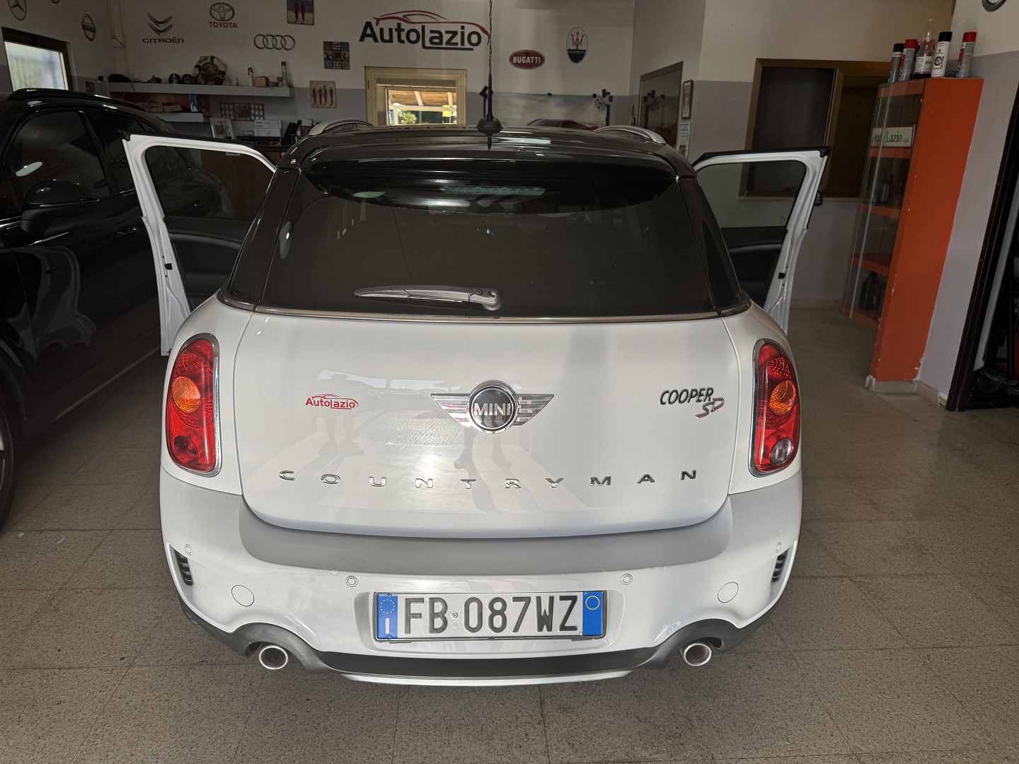 Mini Countrymau 2.0d SD Navigatore