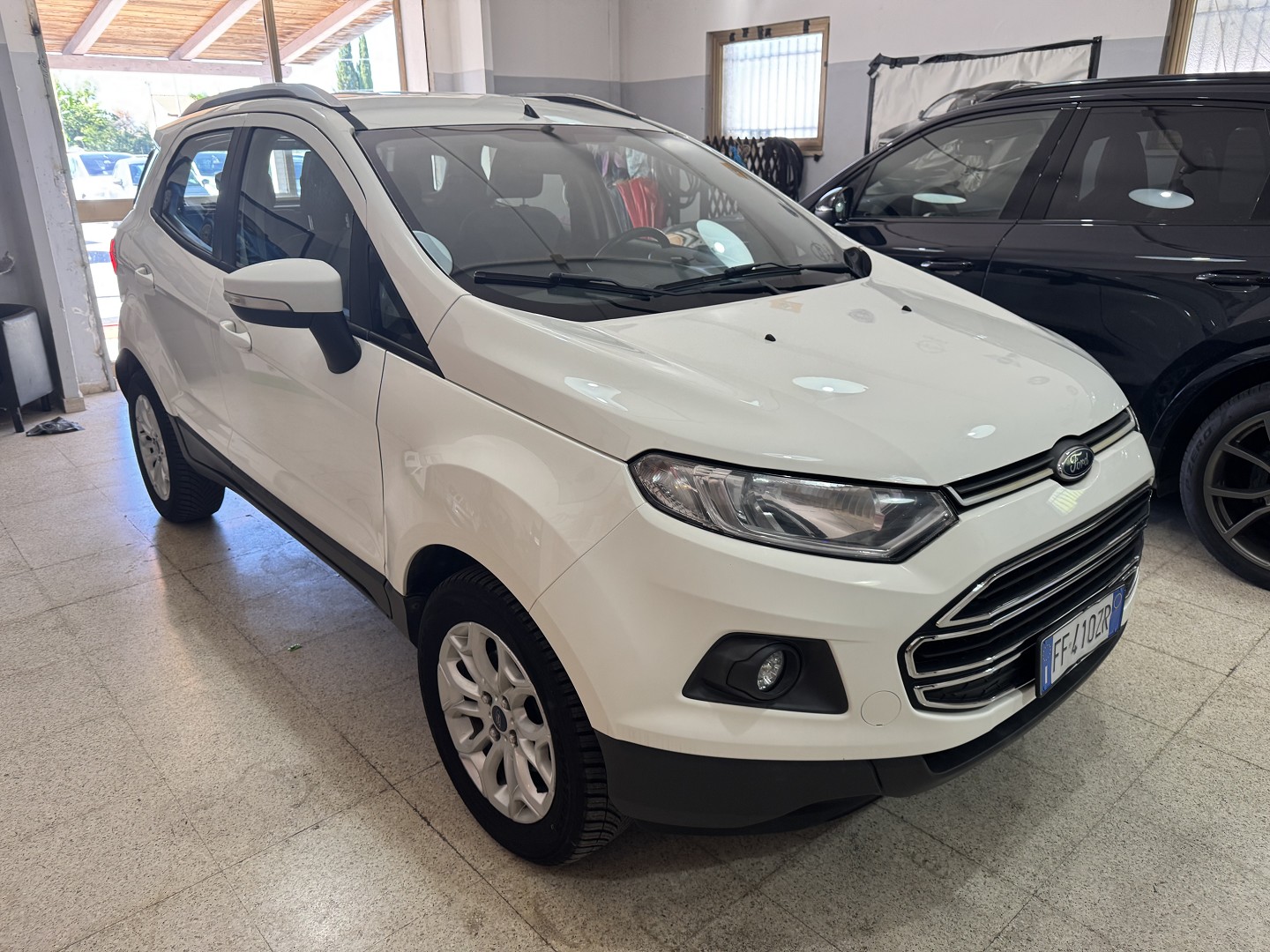 FORD ECOSPORT 1.5 dci Titanium 95 cv.