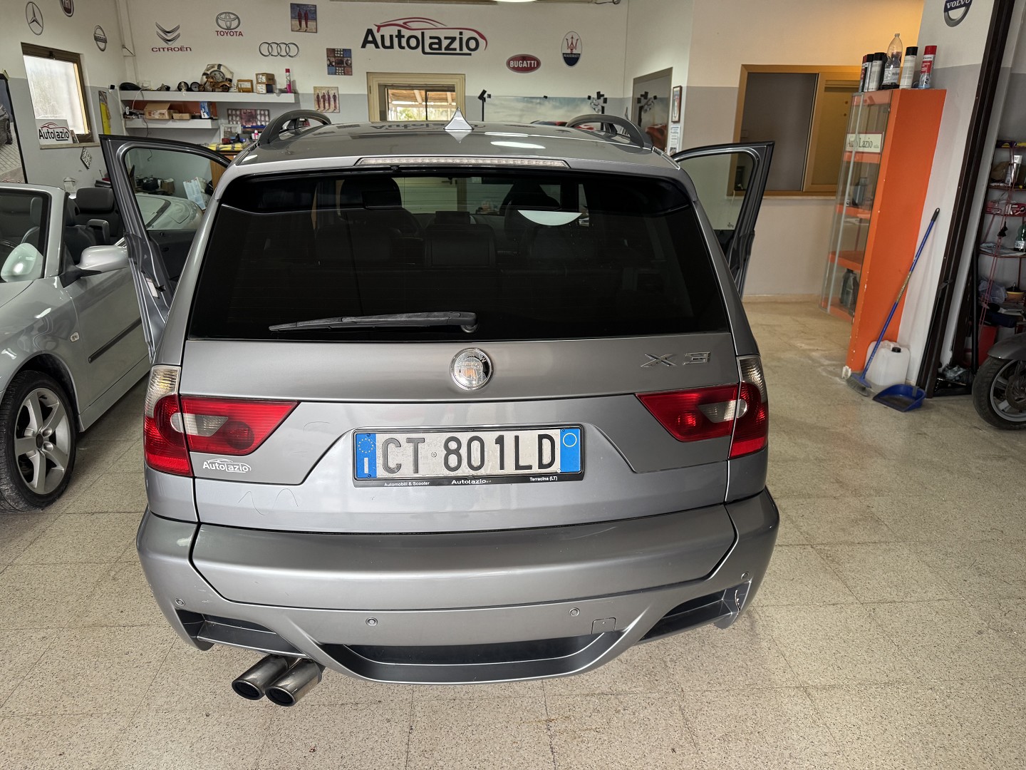 BMW X3 2.0d Futura 150 cv. Pelle