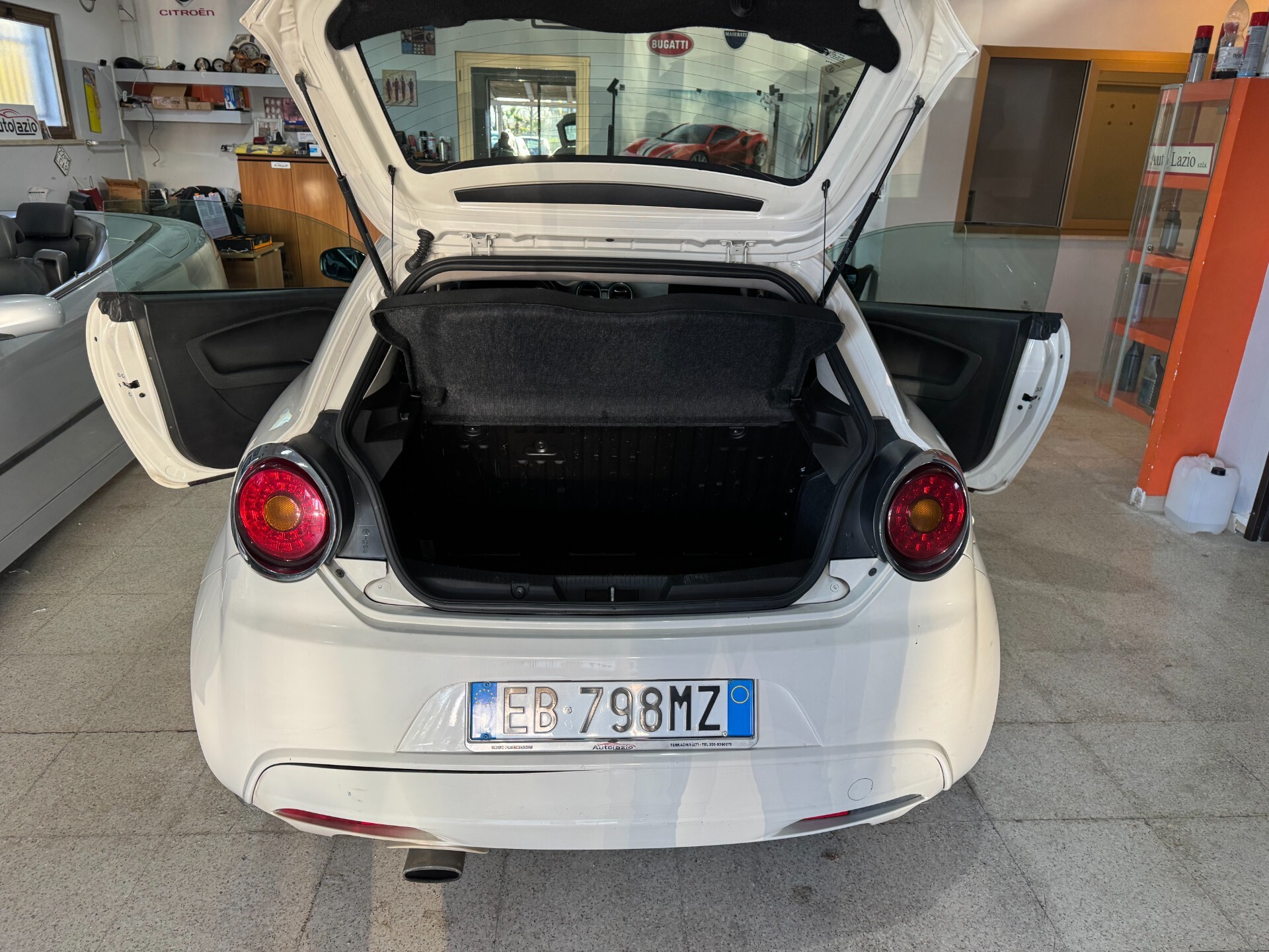 Alfa Romeo MiTo 1.4 T 120 CV GPL Distinctive Sport Pack