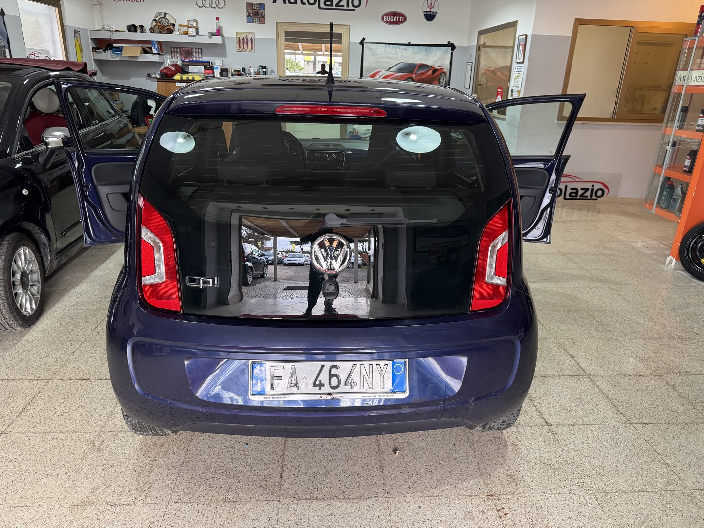 Volkswagen UP! 1.0 Club 60 cv.