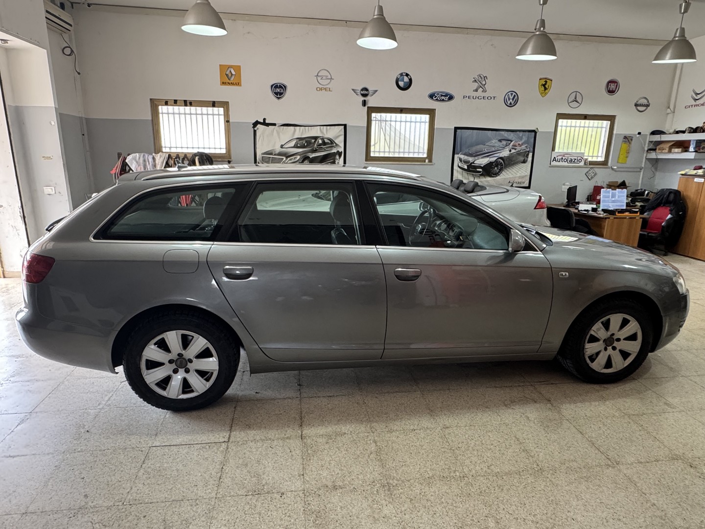 AUDI A6 Avant 3.0 TDi 232 cv. PELLE-NAVI