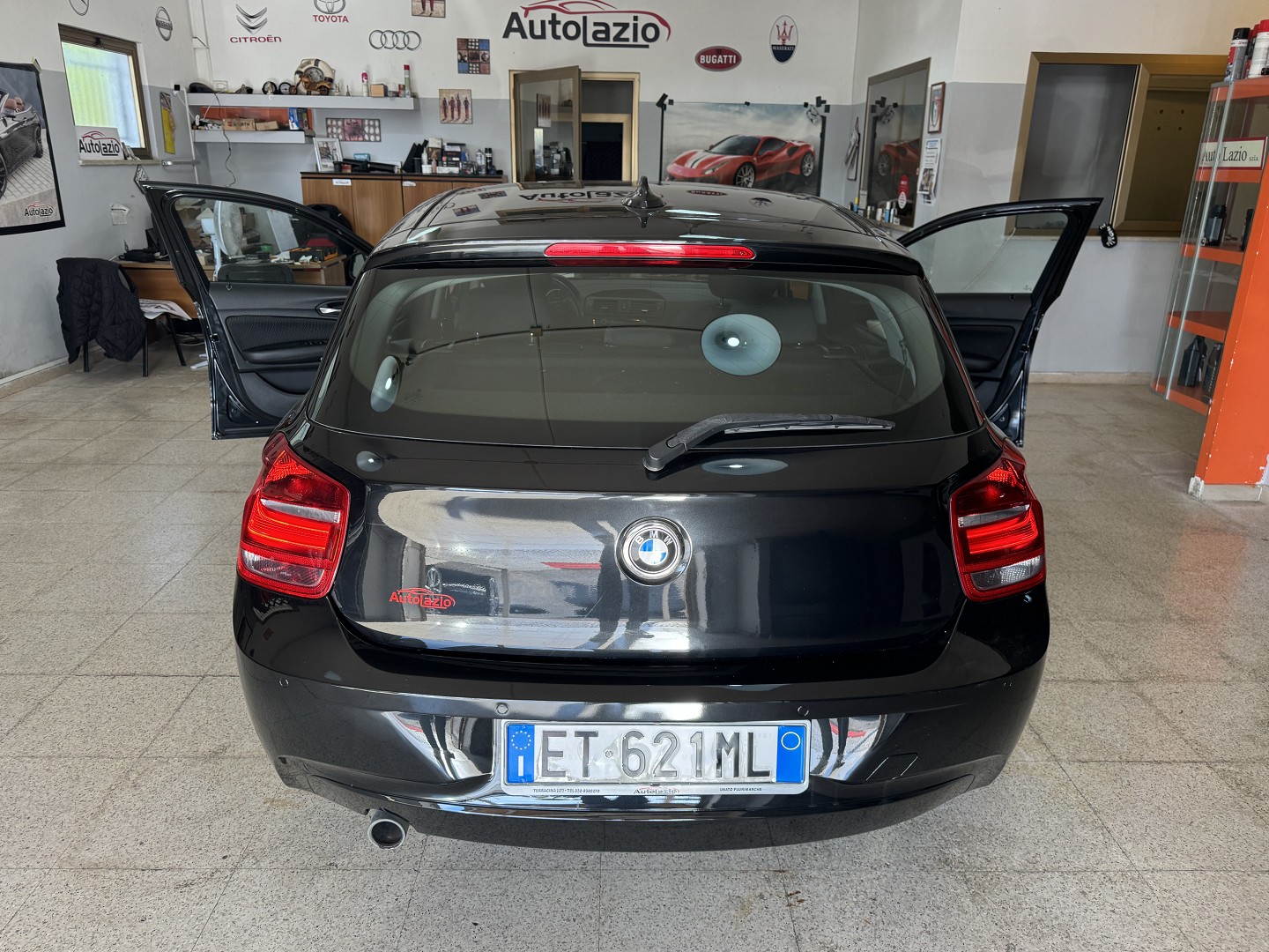 BMW 116d (F20) 115 cv. Urban 137 Mila Km.