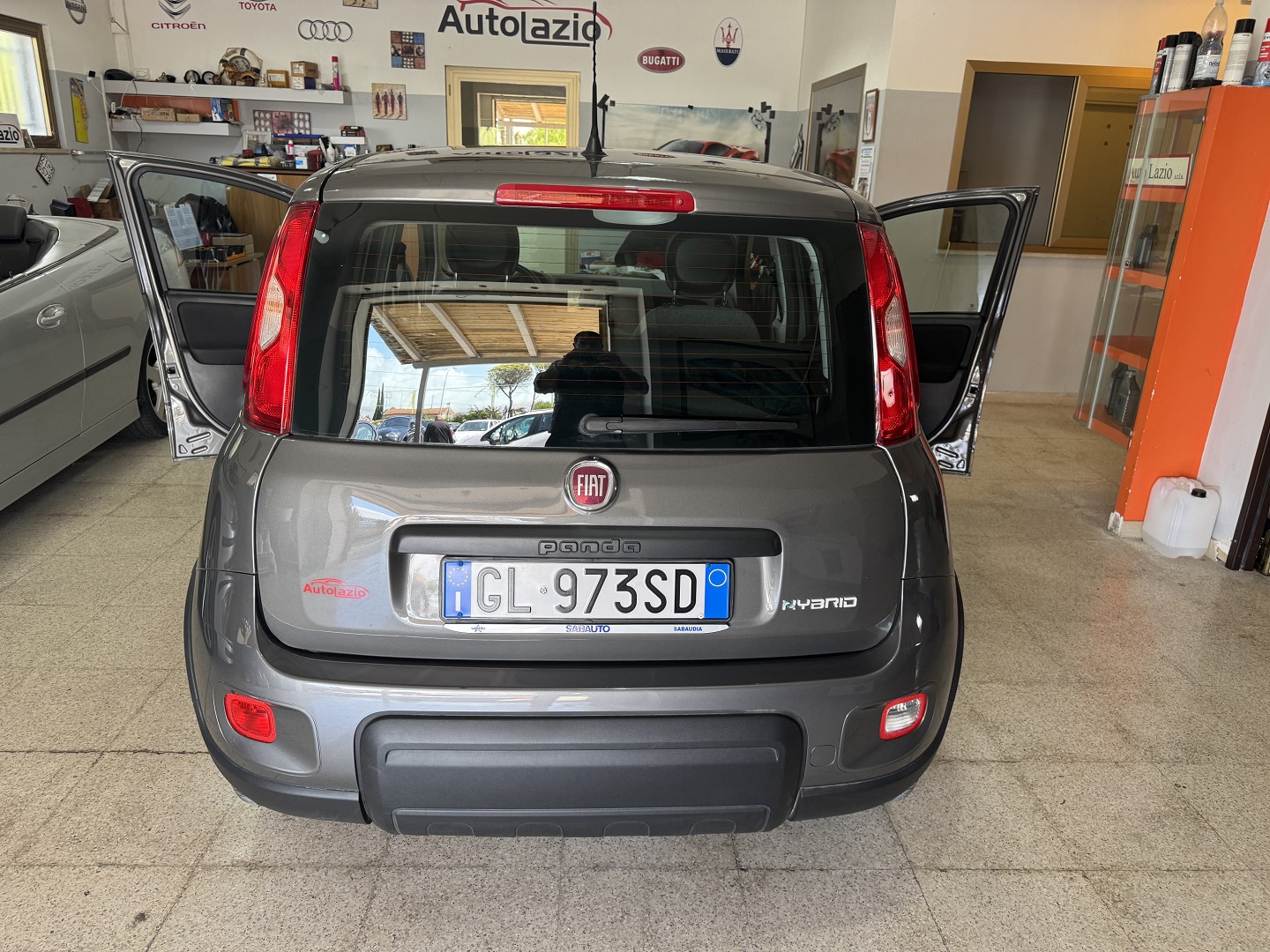 FIAT PANDA HIBRIDA 1.0 cc. CAR PLAY