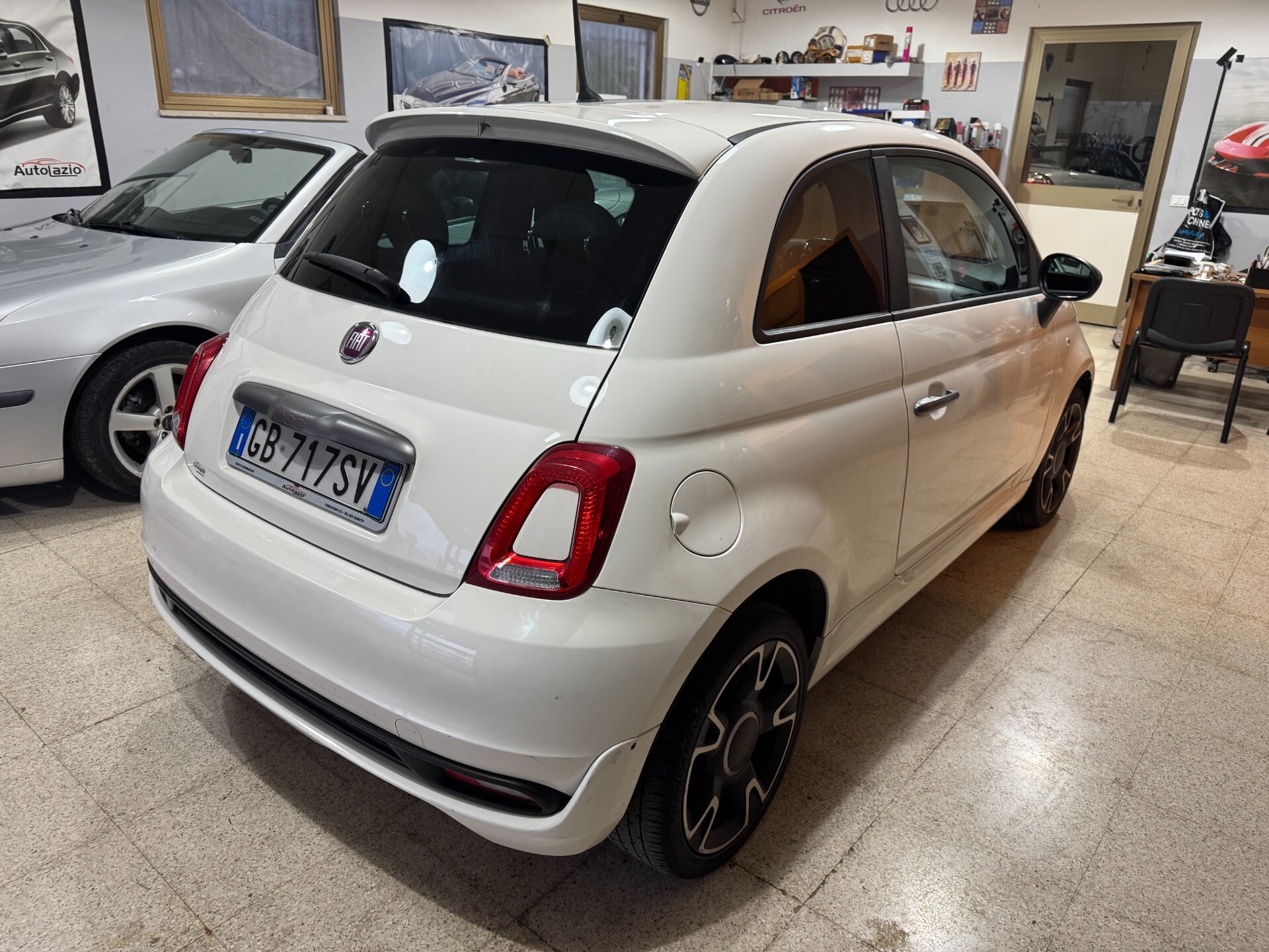 Fiat 500 1.2 cc Lounge "Dolcevita" OK NEOPATENTATI