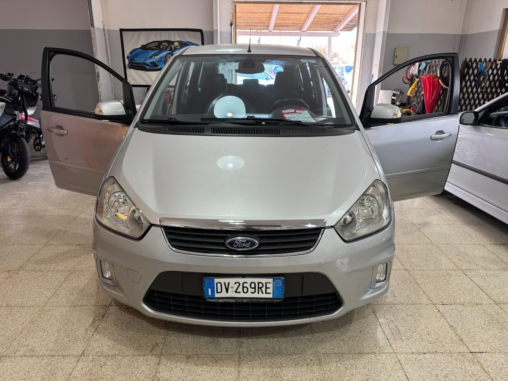 Ford C-Max 1.6 TDCi 90 CV Titanium OK NEOPATENTATI