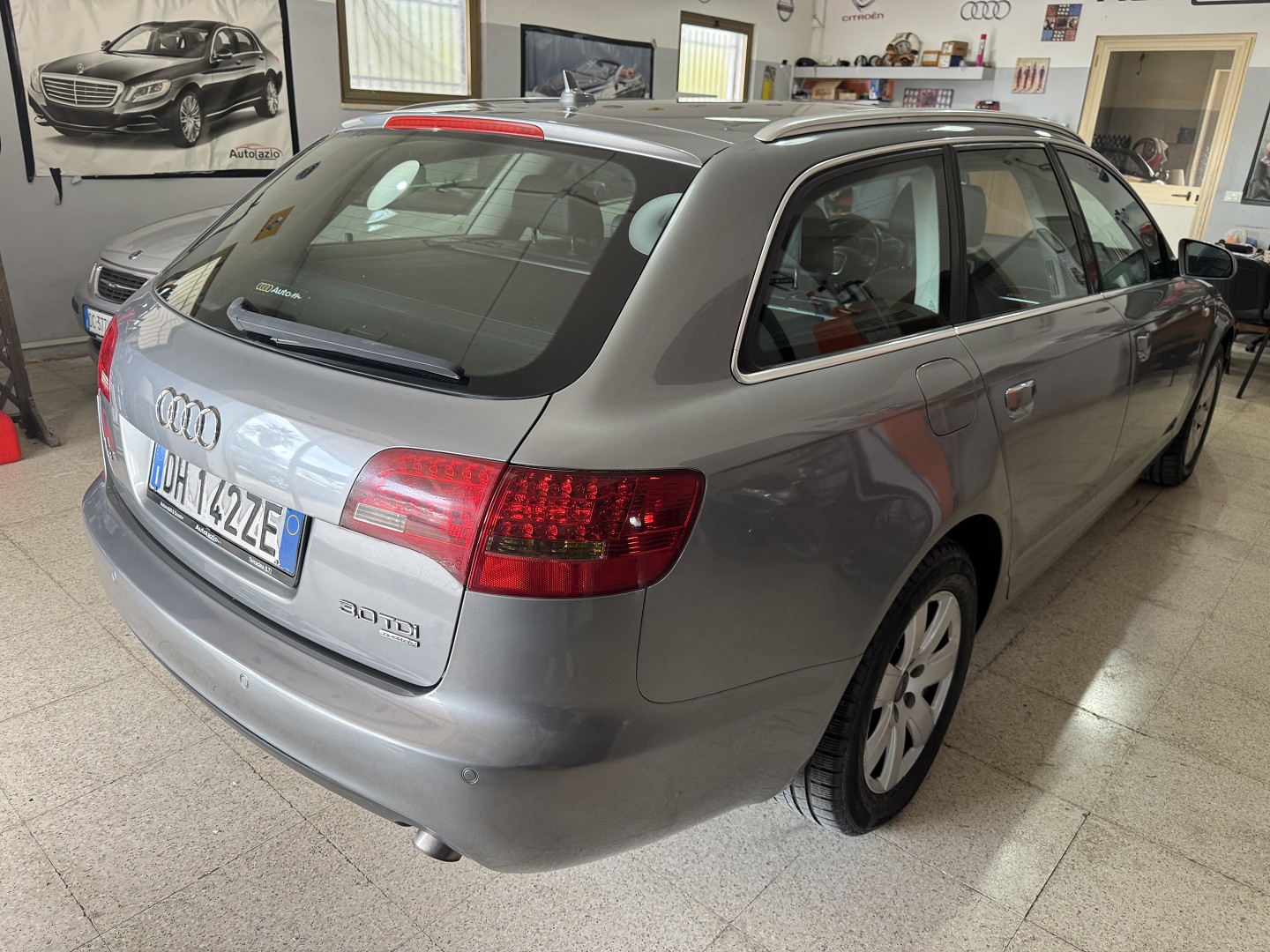 AUDI A6 Avant 3.0 TDi 232 cv. PELLE-NAVI