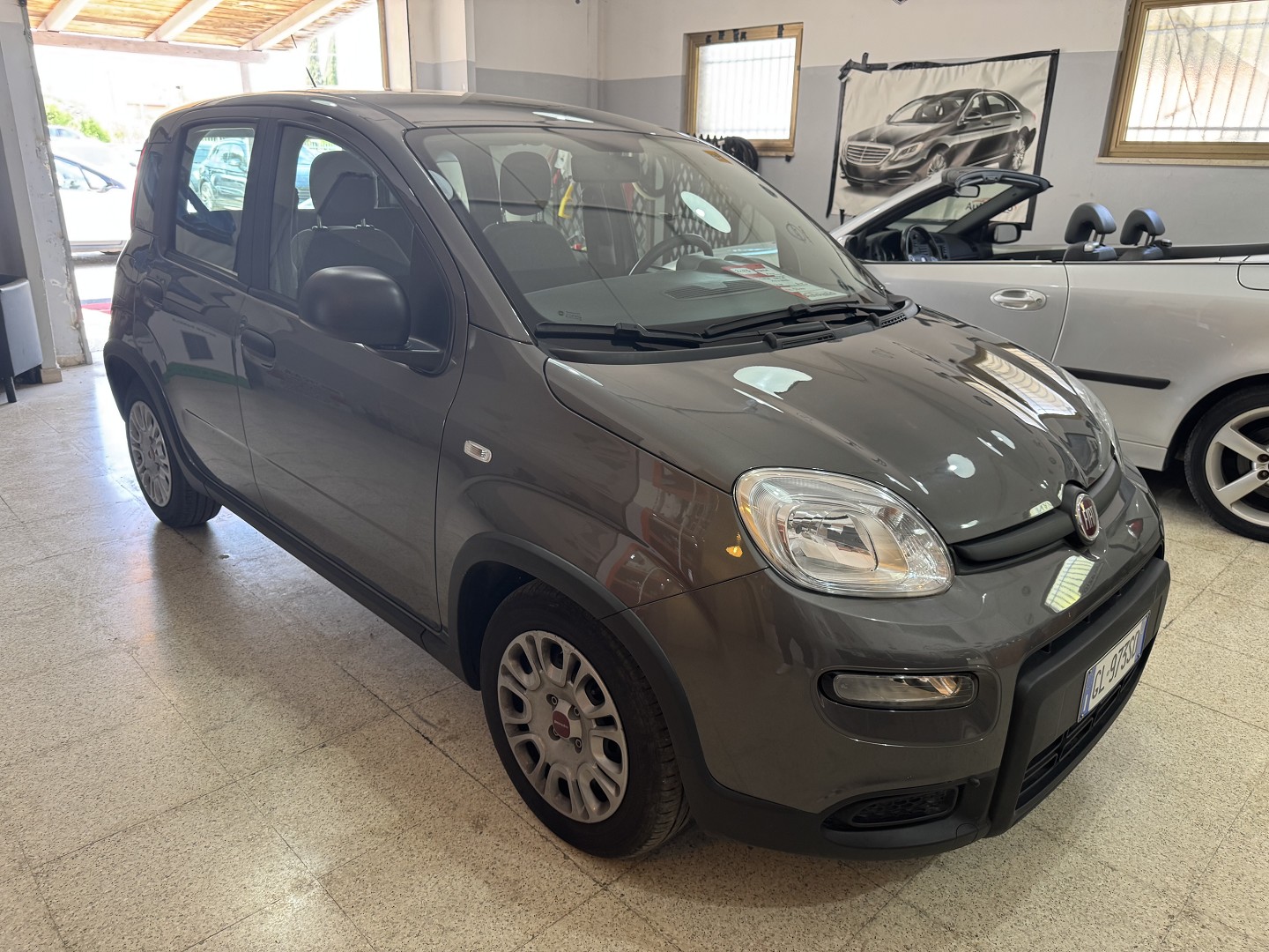 FIAT PANDA HIBRIDA 1.0 cc. CAR PLAY