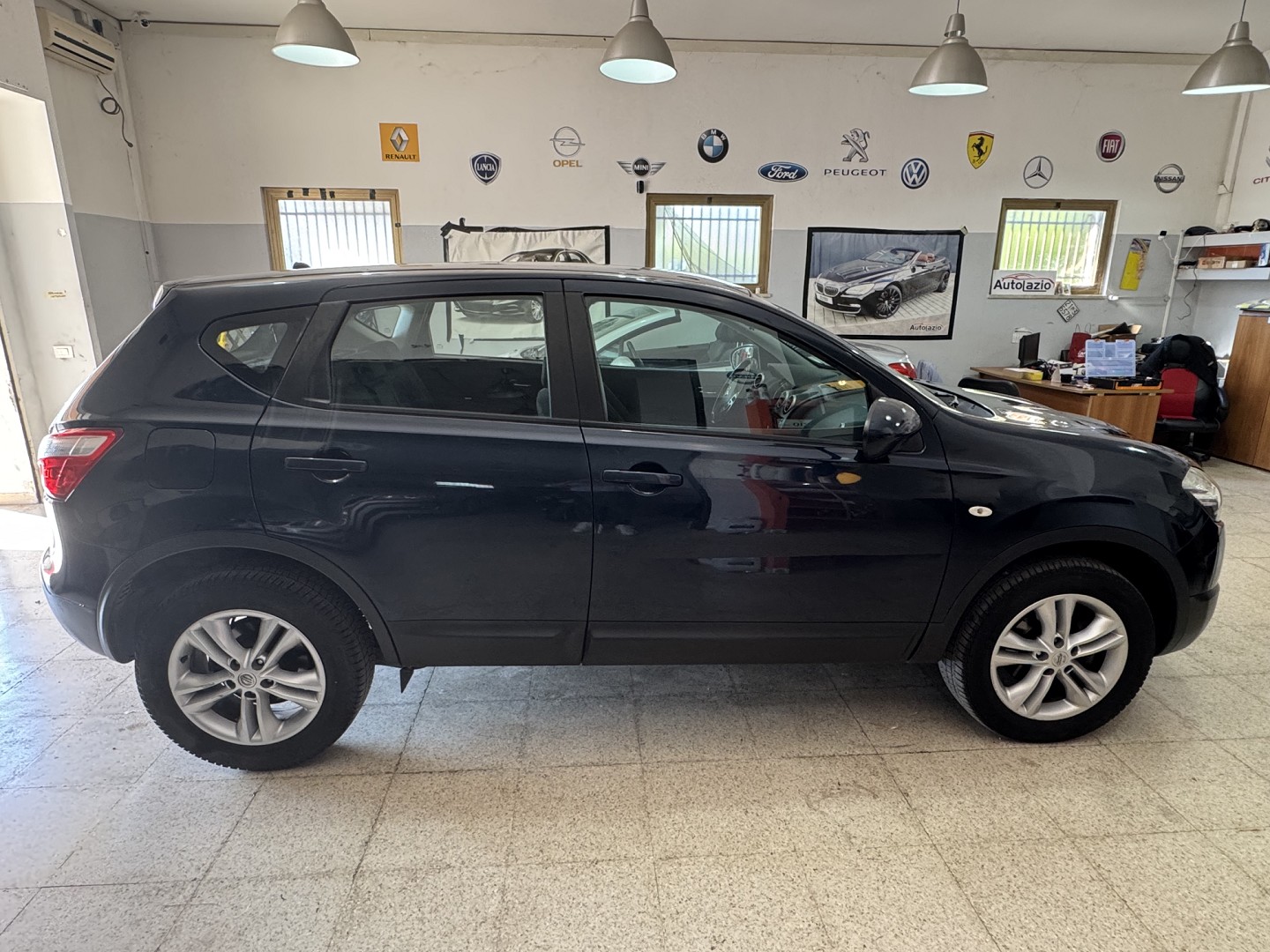 NISSAN QASHAI 1.5 dci 110 cv.