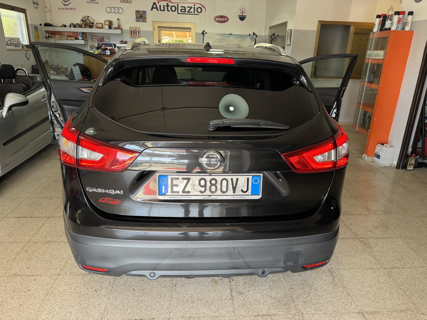 Nissan QASHAI 1.6 DCi N-Tech Tetto-Navigatore