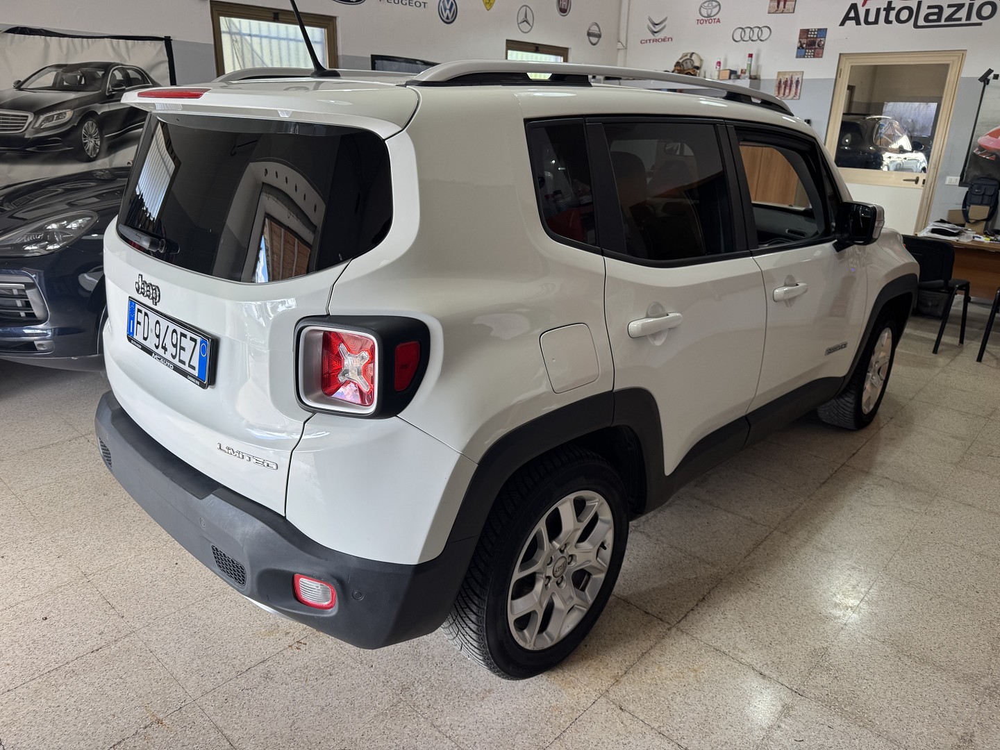 JEPP RENEGATE 1.6 Mtj 120 cv. NAVIG.