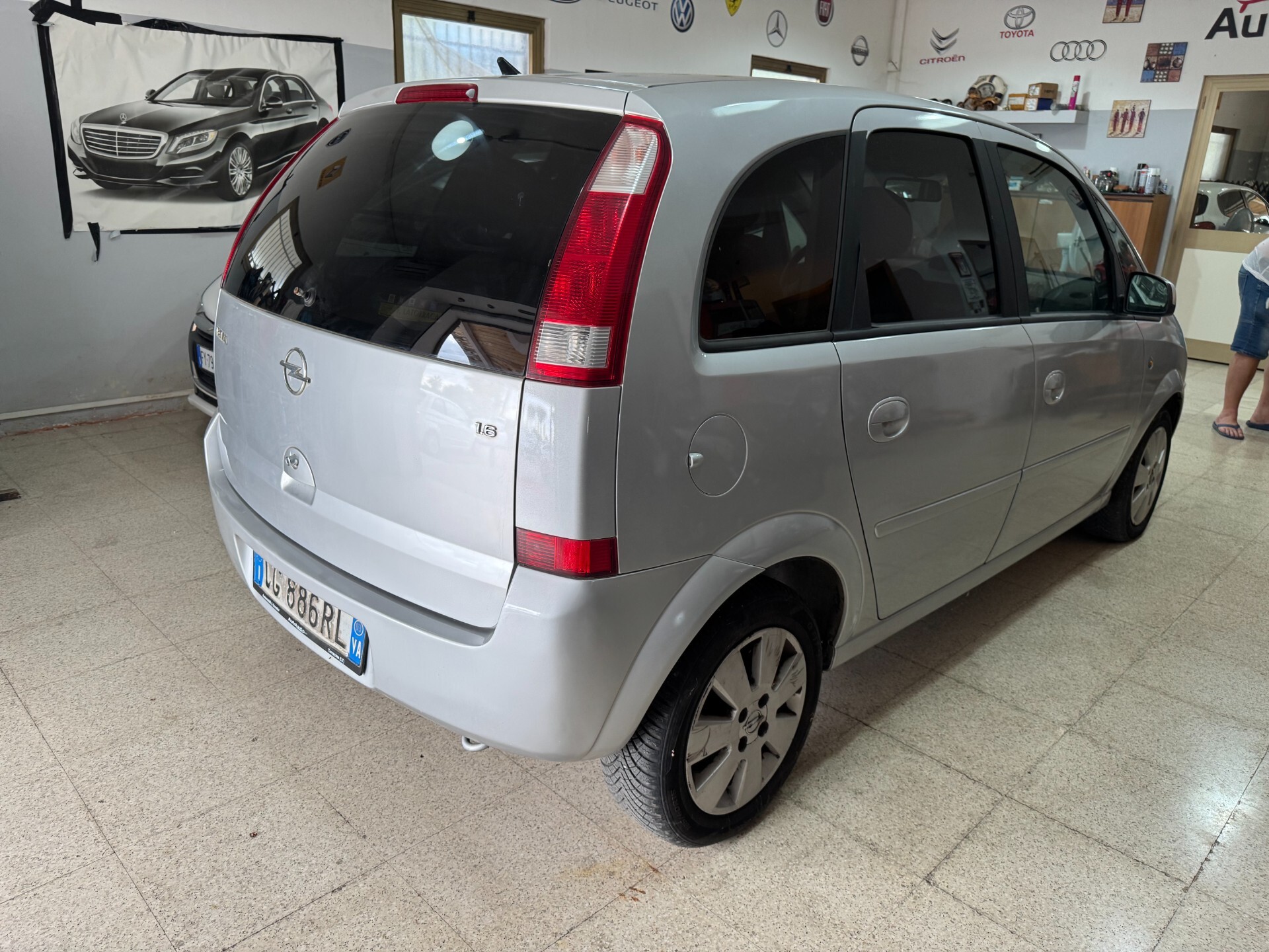 Opel Meriva 1.6 16V 100Ccv. Cosmo OK NEOPATENTATI