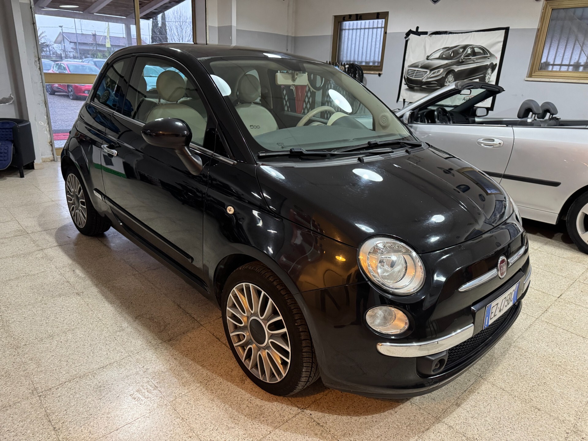 Fiat 500 1.3 Multijet 16V 95 CV Lounge OK NEOPATENTATI