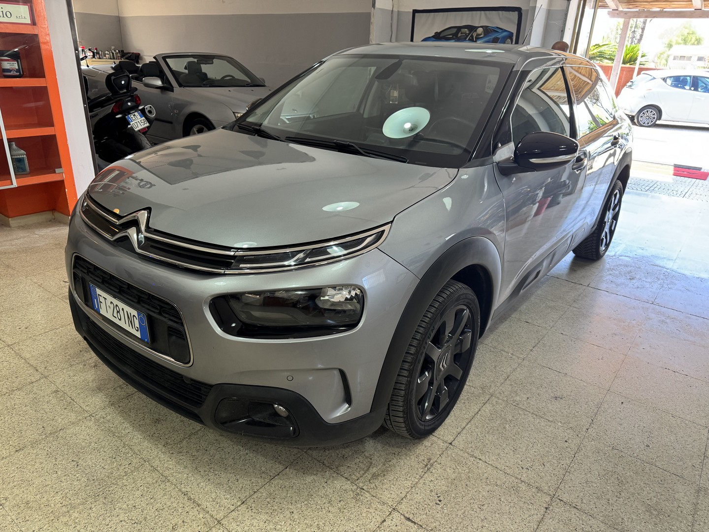 CITROEN C4 Picasso 1.6 HDi Shine Navigat.100 cv.