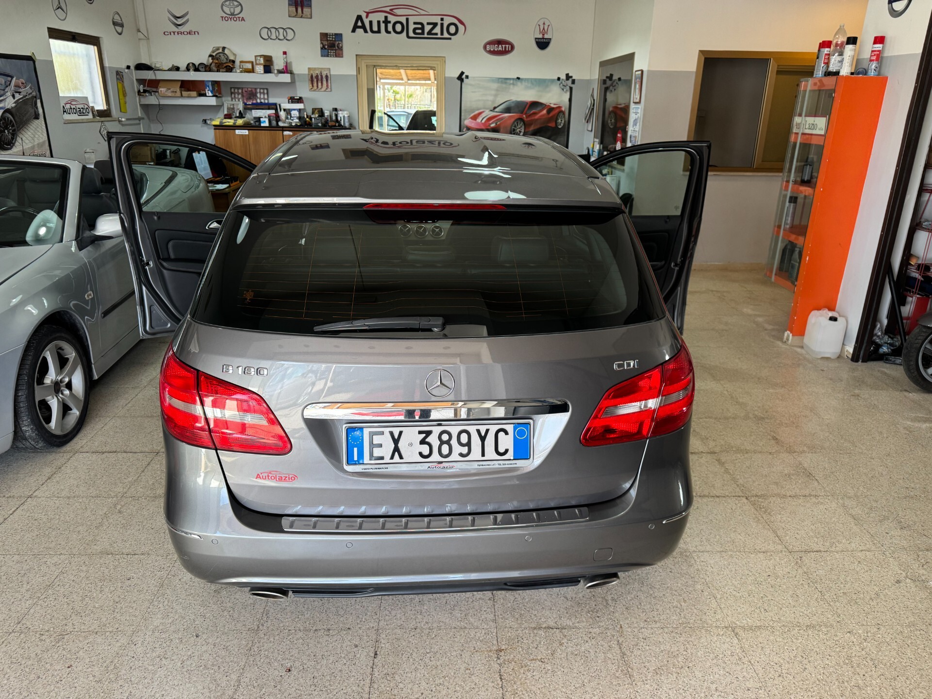 Mercedes-benz B 180 CDI Premium