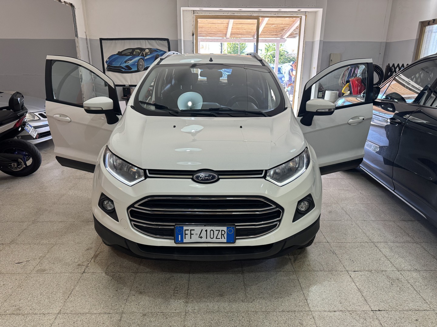 FORD ECOSPORT 1.5 dci Titanium 95 cv.